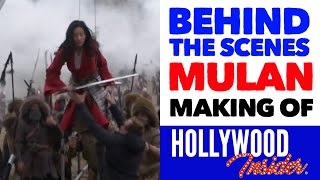 Behind The Scenes 'MULAN' Making of - Liu Yifei, Donnie Yen, Jason Scott Lee, Gong Li, Jet Li