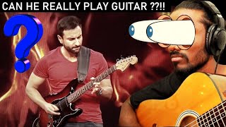 New content on my Birthday! | Saif Ali Khan का Powerful Guitar Play |