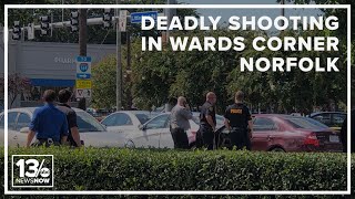 1 killed, 1 hurt in shooting in Norfolk, Virginia, police say