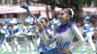 Naga City Science High School DLC and Majorettes Exhibition