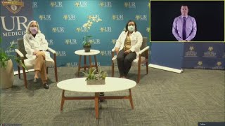 URMC researchers discuss study results for new COVID-19 treatment (full briefing) - April 30, 2020