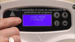 BrightLogic Laundry - SPANISH - Habilitar y deshabilitar funciones