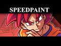 SSG Goku | SPEEDPAINT