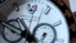 Swiss Eagle Watch Commercial | Swiss-Made Luxury Timepiece | 100M Water Resistant \u0026 Sapphire Lens