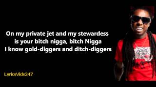 No Worries Lyrics - Lil' Wayne Feat. Detail // HD
