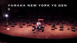 1of2YAMAHA C TRUMPETS PLAYTEST OF CHICAGO GEN 1, CHICAGO GEN 3, NEW YORK YS GEN 3, NEW YORK YM GEN 3