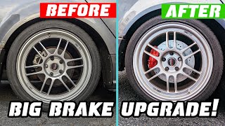 Big Brake Upgrade for the Acura TL!