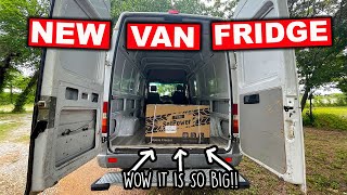 NEW Van Fridge | SetPower TC75 Unboxing | Dual Zone Fridge/Freezer