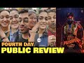 Pushpa 2 FOURTH DAY Public Review | Sunday First Show Opinion | Allu Arjun, Rashmika, Fahad Faasil