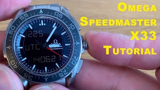 Updated! Omega Speedmaster X-33 Skywalker Tutorial - Taking a flight