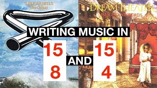 How To Make Music In 15/8 And 15/4 - And Other 15-Based Signatures