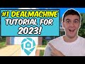 The BEST DealMachine Tutorial on Youtube! Beginner to Expert 2023