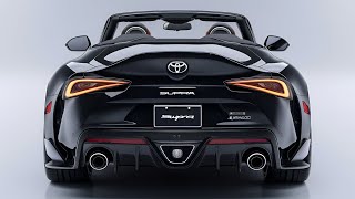 2025 Toyota Supra: The Ultimate Performance Machine Unveiled!