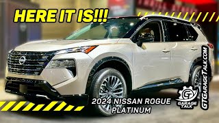 2024 Nissan Rogue | Updating What Matters