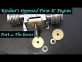#mt56 Part 4 - Upshur's Opposed Twin Ic Engine. The Gears. In 4k/uhd By A Whale.