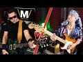 GUITAR DUEL: Metallica vs. Jimi Hendrix
