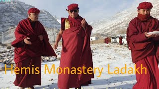 Hemis monastery Leh Ladakh 2019