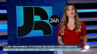 Encerramento do JR24h 4ª Edição com Patrícia Costa (26/08/2020) Record TV