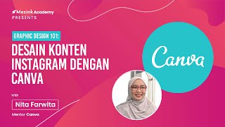 Graphic Design 101: Desain Konten Instagram Dengan Canva