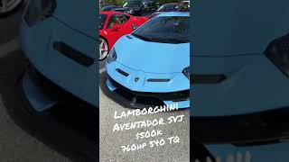 The $500,000 Lamborghini Aventador SVJ is a Beauty