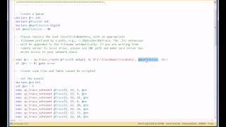 SQL Server - Server side trace