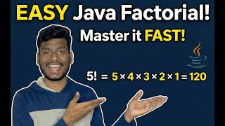 Java Factorial Program Full Guide in Tamil | Code, Dry Run, VS Code Demo & Complexity Explained
