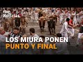 SAN FERMÍN 2022: Los MIURA cierran un OCTAVO y ÚLTIMO ENCIERRO veloz y muy limpio | RTVE Noticias