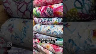 Bulk Buying: Affordable Wholesale Printed Fabrics (8287999247) | #Shorts #DigitalPrint