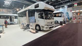 500k motorhome tour!  Concorde Cruiser Centurion Style 950LSRA