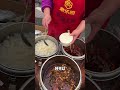 重庆街头18一份的盒饭，牛肉肥肠随便吃！ 盒饭 路边摊美味 街头美食