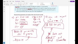 3.6 Financial Math