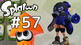 #57【染めろ！俺のイカエキス】スプラトゥーン(splatoon)を実況プレイ