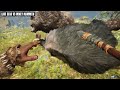 farcry primal all animals hunting animations 2k 60fps