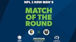 NPL 2 NSW, Round 14, Match Of The Round, Blacktown Spartans FC v Macarthur Rams FC #NPLNSW