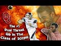 The #1 Dual Threat QB In The Class of 2019!!!- Spencer Rattler Highlights [Reaction] | Sharpe Sports