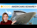 The WORST Cruise I've Taken (As Rated by Cruise Critic Reviews)