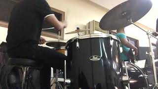 OPM MEDLEY (cover) Drumcam