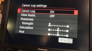 Canon Log on the 5D Mk IV - Newsshooter at NAB 2017