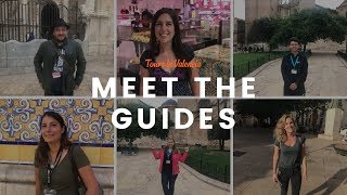 Tours in Valencia, meet the guides