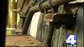 Clovis museum is end of the line for steam locomotive