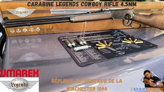 Carabine Umarex Legends Cowboy 4.5mm ! réplique authentique winchester 1894