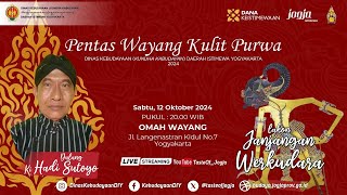 Pentas Wayang Kulit Pepadang oleh dalang Ki Hadi SutoyoDengan lakon 