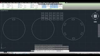 Autocad 2D: Array command Complete path, polar & Rectangular Array