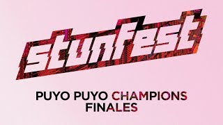 Stunfest 2019 - Puyo Puyo Champions FINALES