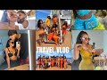 TRAVEL VLOG | CRUISE BAECATION + CELEBRATING ASHLEY'S 30TH (VIBES, FOOD & FUN)