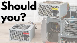 Is It Risky To Re-Use An Old Power Supply Unit (PSU)?