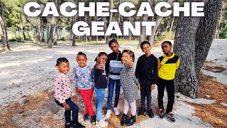 CACHE CACHE GÉANT DANS UN PARC GIGANTESQUE !