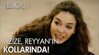 Azize'nin yardımına Reyyan yetişiyor - Hercai 58. Bölüm