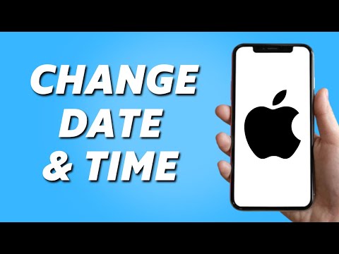 How to Change Date and Time on iPhone (2024)