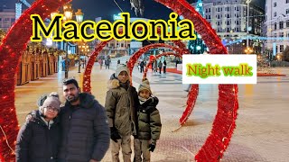 Macedonia | Night walk | Beautiful Country | Tamil | Arunitha